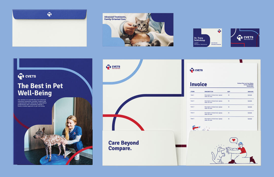 CVETS Branding Materials